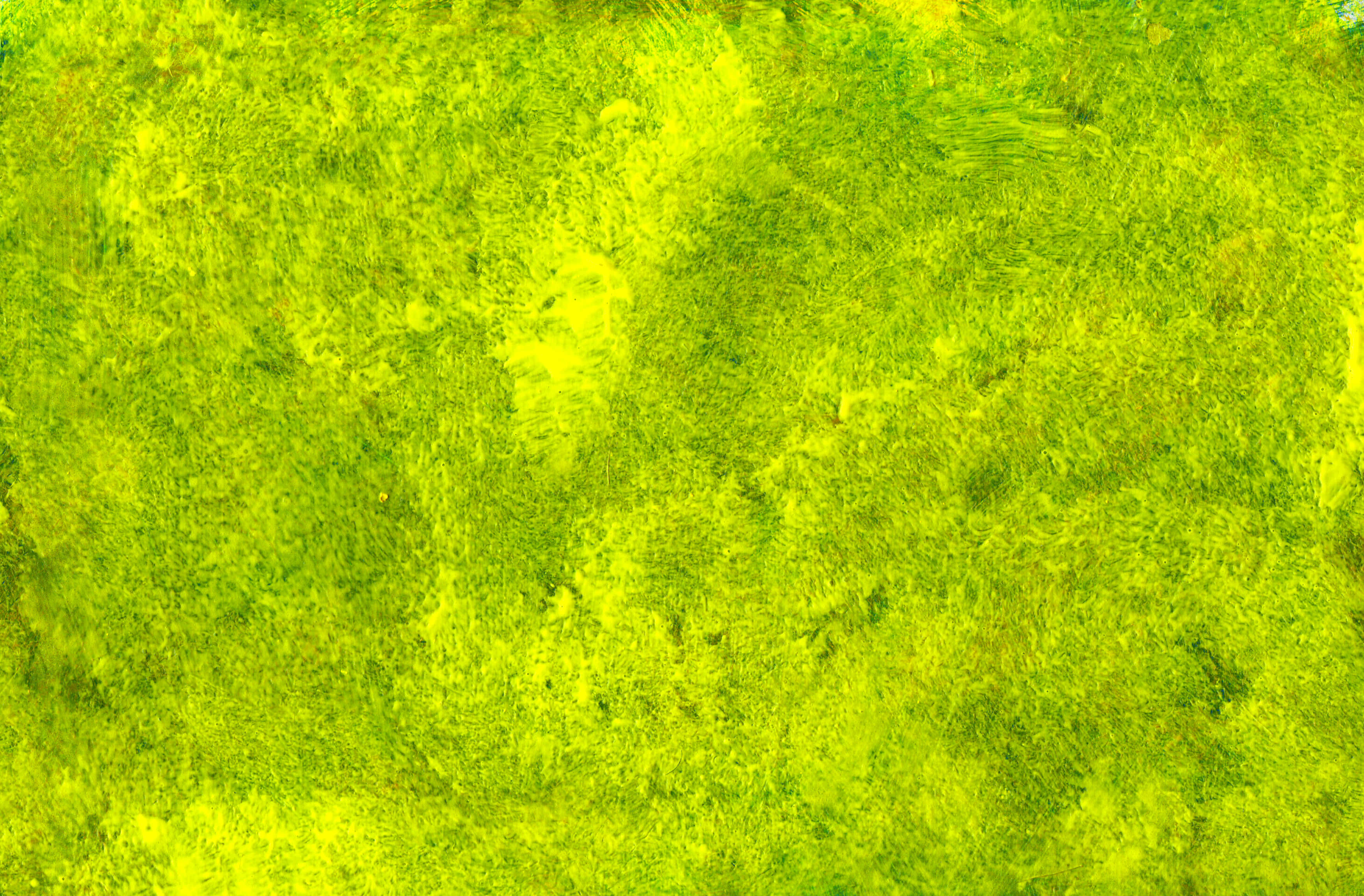 Green Texture 桌布 壁紙 — 充滿活力的萊姆綠色紋理壁紙，帶有筆觸圖案和微妙的深綠色點綴。