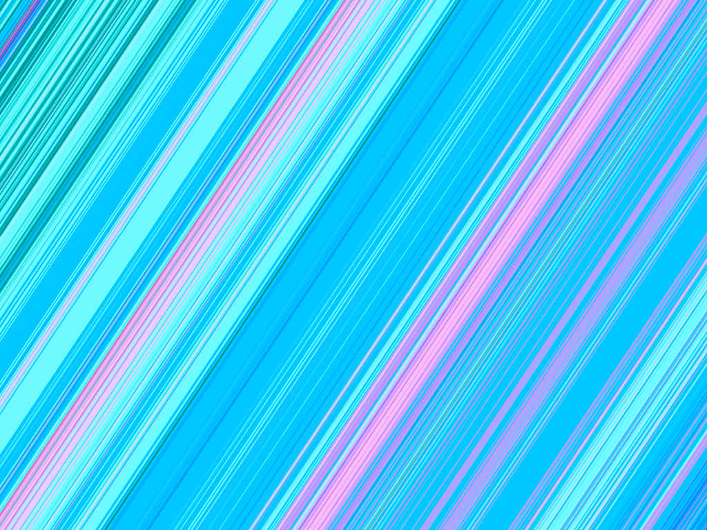 Pink And Teal 桌布 壁紙 — 充滿活力的青色和粉紅色對角線條紋營造出具有數位藝術感的動態抽象圖案。
