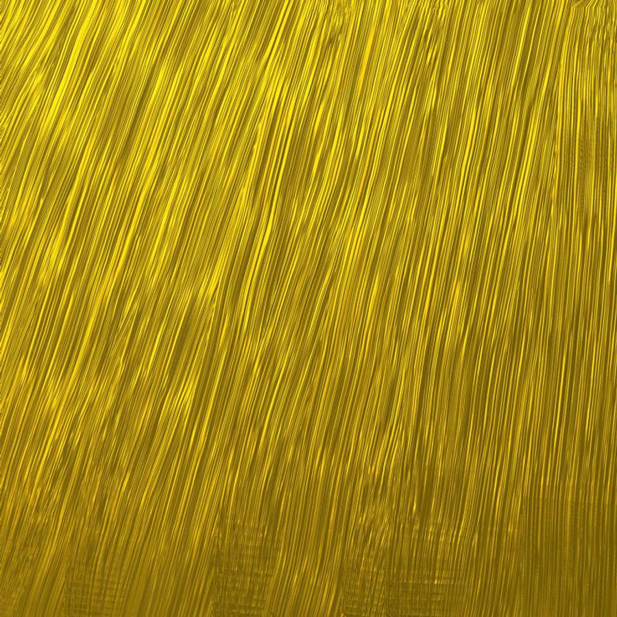 Gold Texture 桌布 壁紙 — 充滿活力的黃色紋理壁紙，帶有對角線筆觸圖案，營造出大膽的藝術表面。