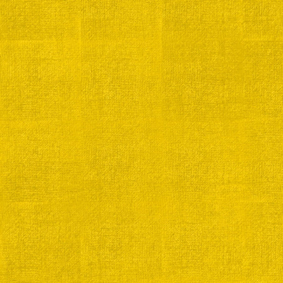 Fabric 桌布 壁紙 — 充滿活力的黃色紋理布料，帶有細膩的編織圖案和柔和的漸層陰影。