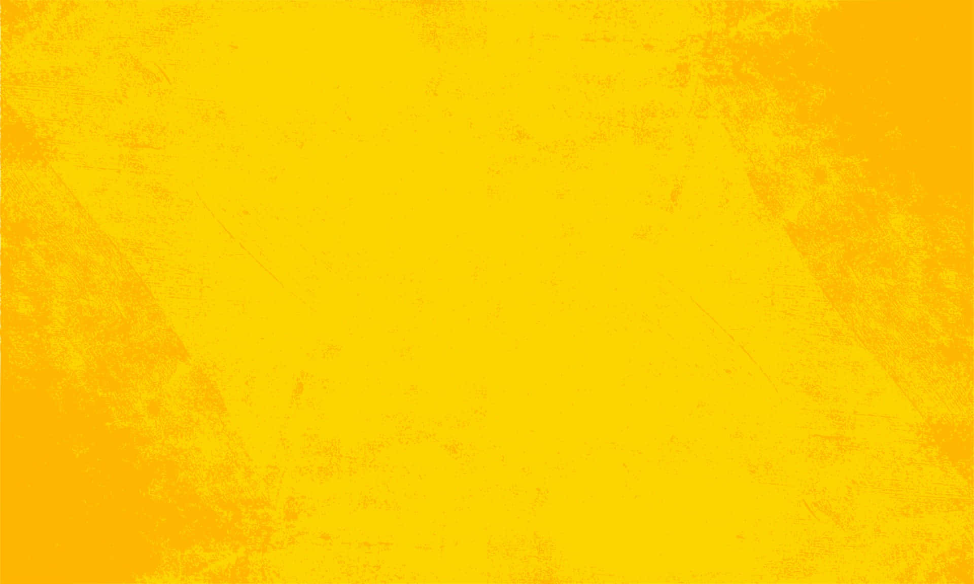 texture 桌布 壁紙 — 充滿活力的黃色紋理背景，帶有磨損的筆觸效果和漸變陰影。