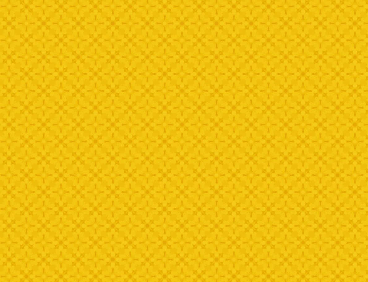 Yellow Pattern 桌布 壁紙 — 充滿活力的黃色背景，帶有微妙的重複幾何菱形圖案，適合現代設計。