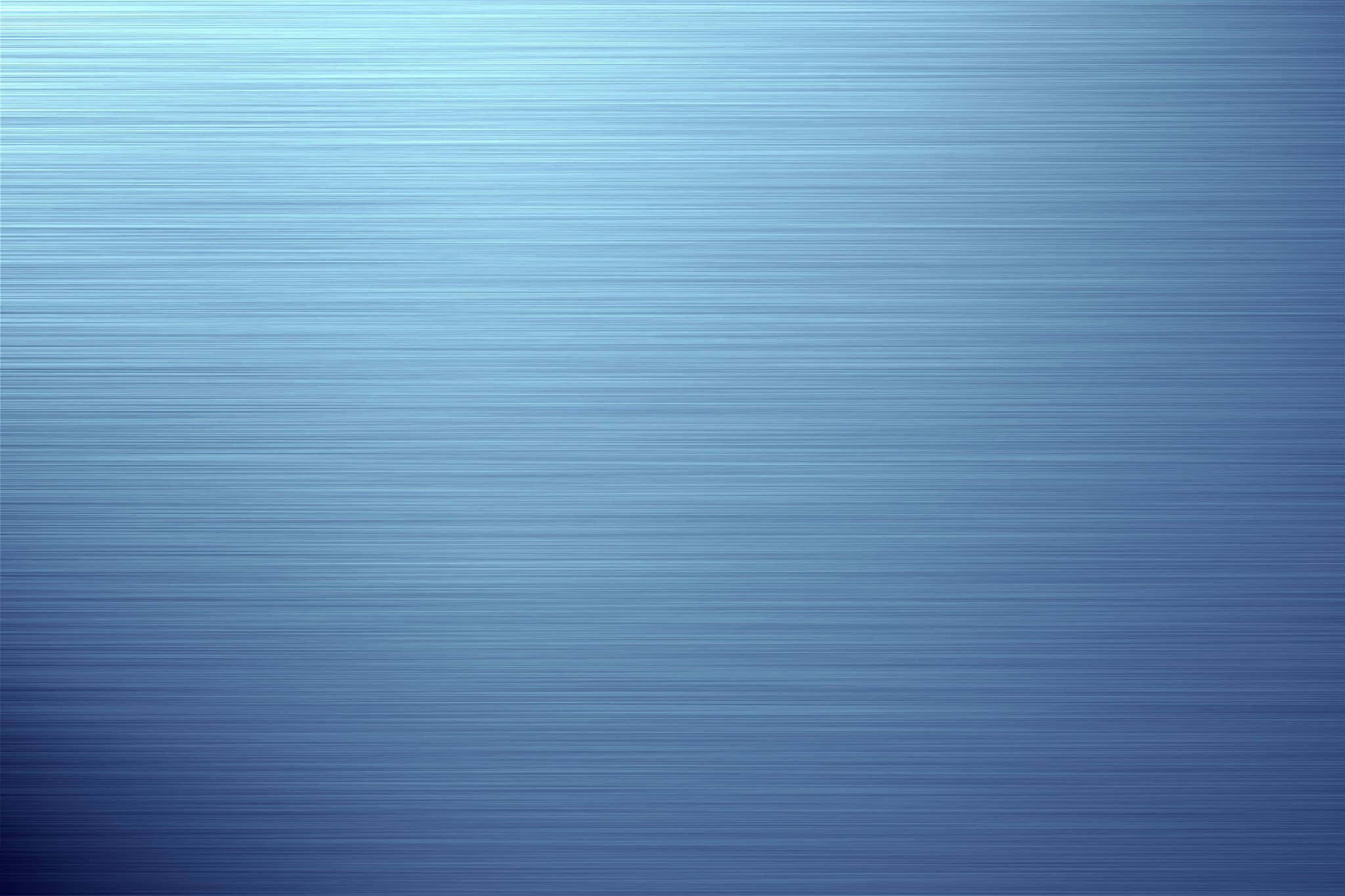 Steel Blue 桌布 壁紙 — 光滑拉絲金屬表面，帶有從淺到深的漸變藍色調。