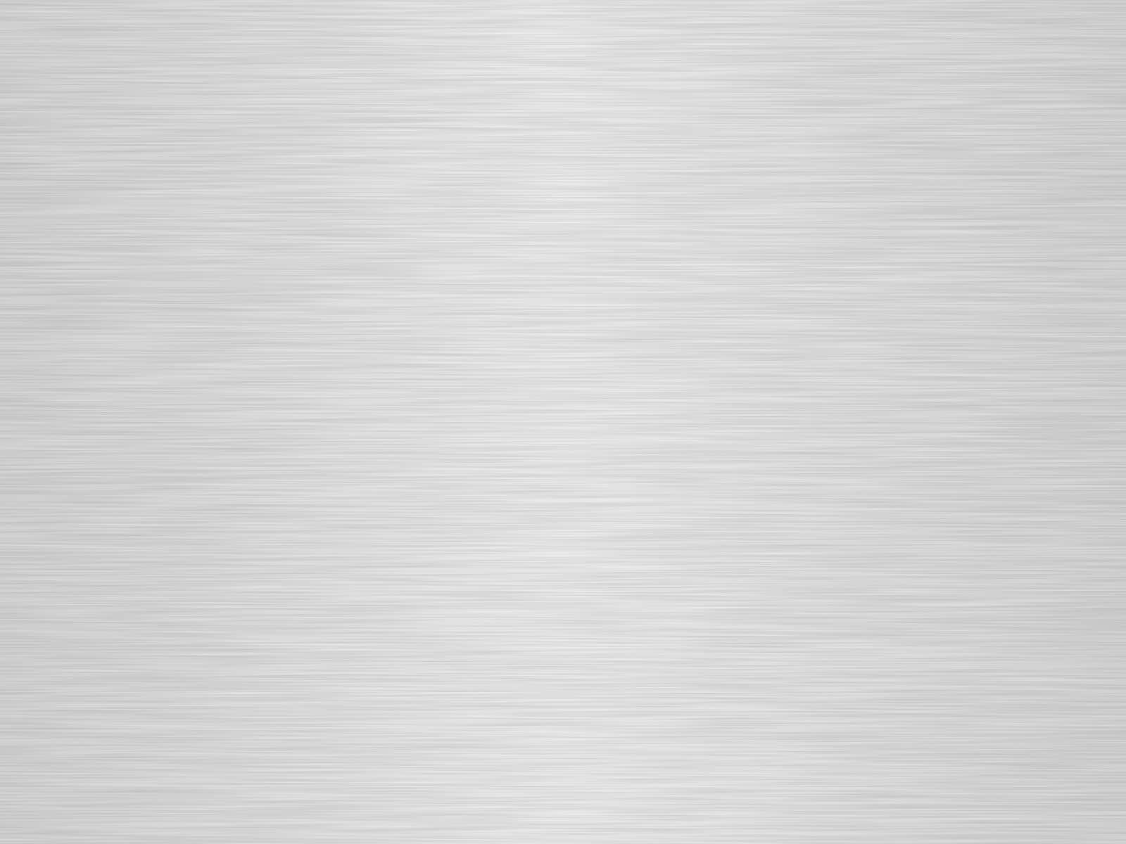 metal 桌布 壁紙 — 光滑拉絲金屬表面，帶有微妙的水平線條和柔和灰色調。