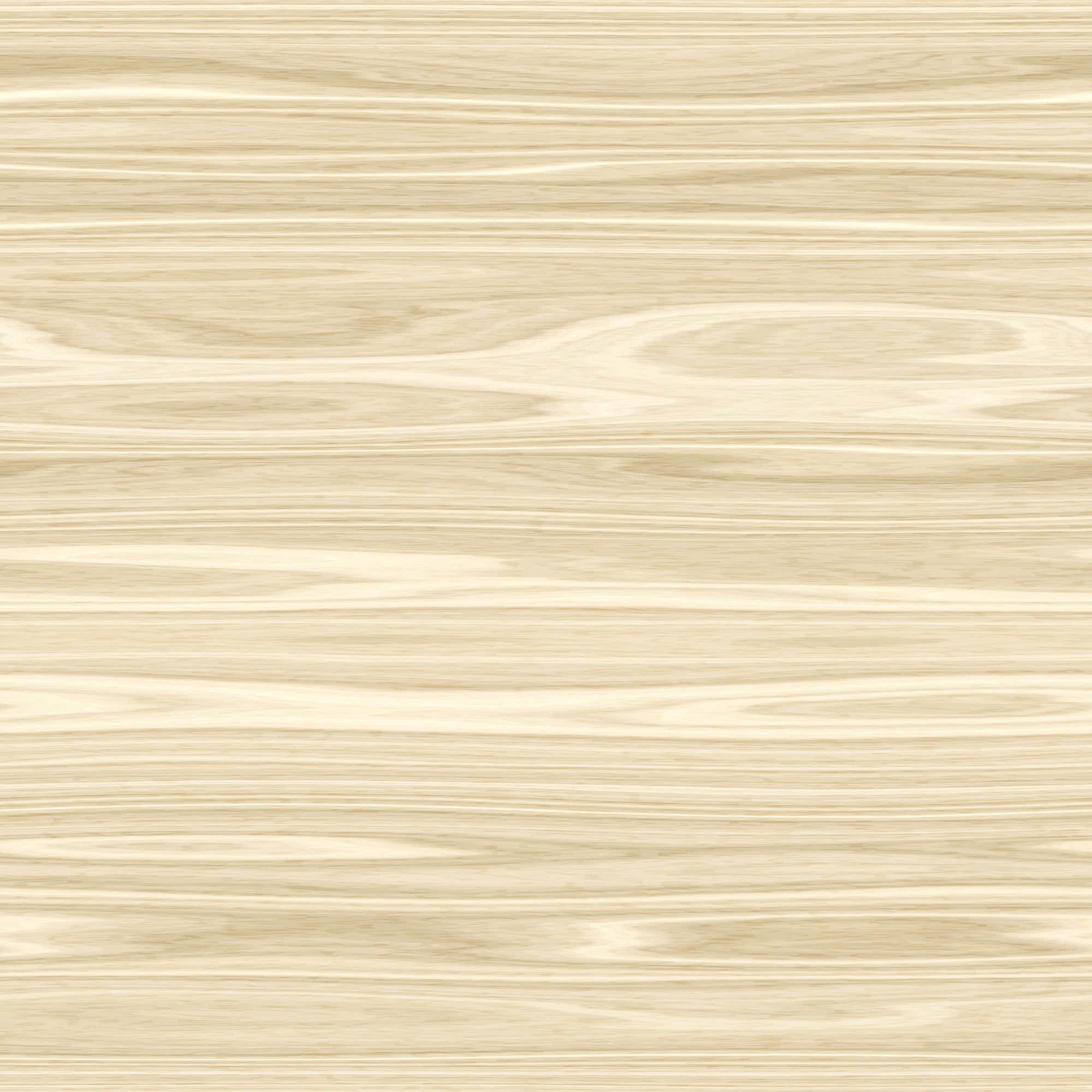 High Resolution Wood 桌布 壁紙 — 光滑淺米色木紋紋理，帶有微妙的自然圖案和柔和溫暖色調。
