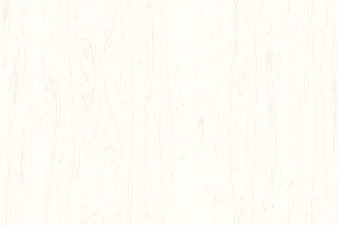 White Wood 桌布 壁紙 — 光滑淺色木紋紋理，帶有細膩的自然圖案和柔和奶油色調。