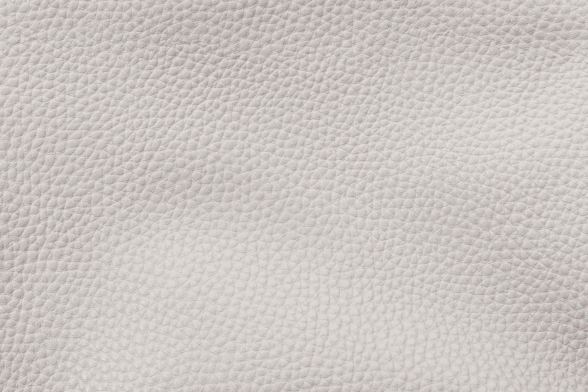 texture 桌布 壁紙 — 光滑白色卵石皮革紋理的近距離特寫，帶有微妙的天然紋理圖案。