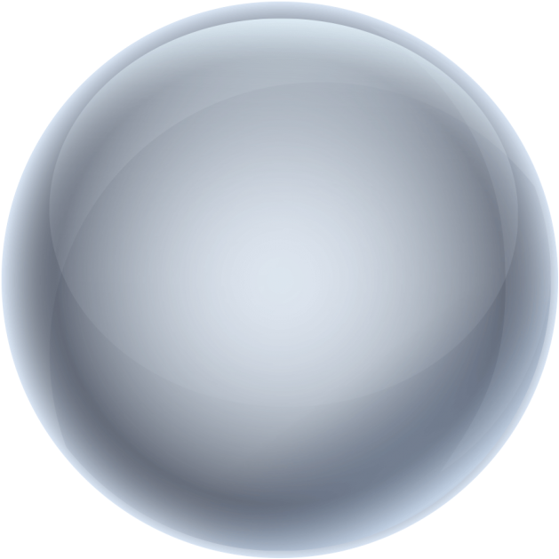 ball 桌布 壁紙 — 光滑的半透明球體，帶有柔和的光線漸變和微妙的亮點，襯托在黑色背景上。