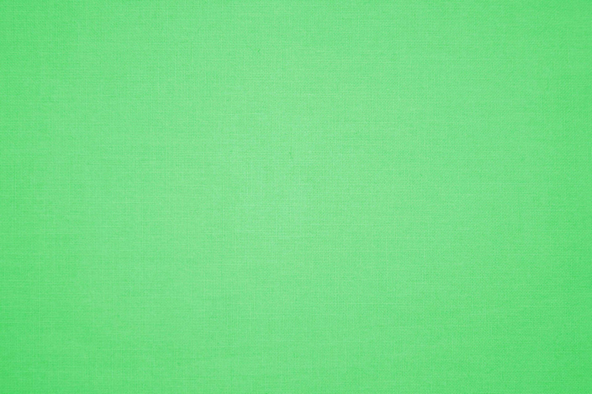 Plain Green 桌布 壁紙 — 光滑的純綠色織物紋理，帶有微妙的編織圖案和均勻的照明。