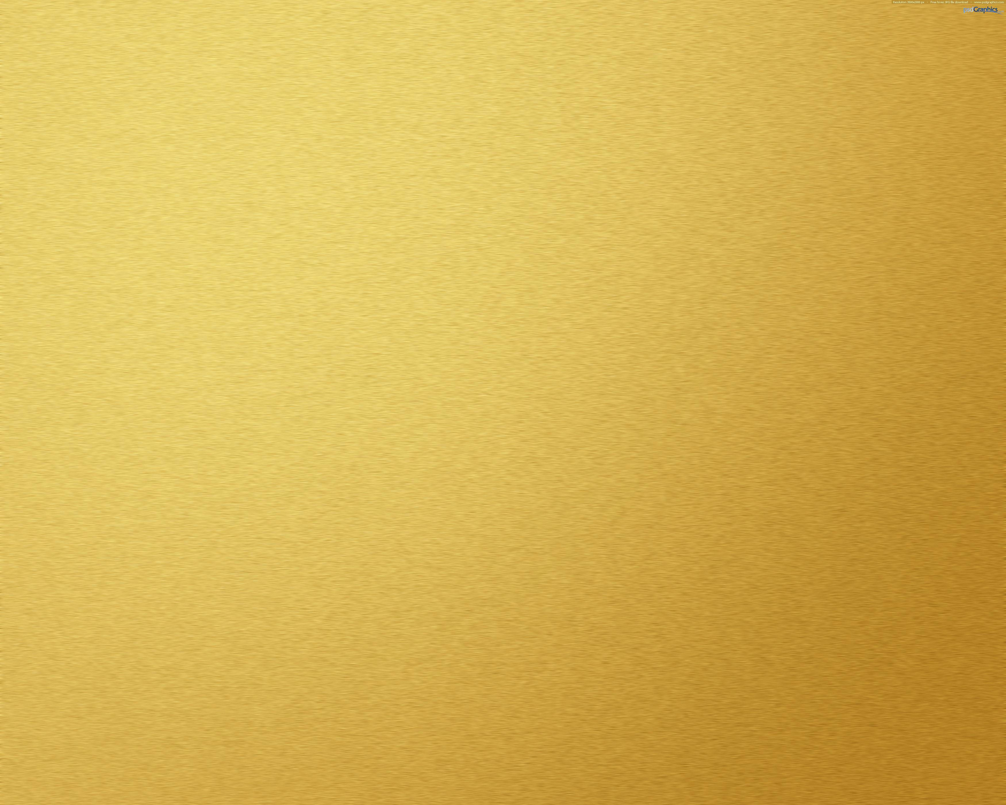 Gold Abstract 桌布 壁紙 — 光滑的金色表面，帶有微妙的紋理漸變和溫暖的環境光線。