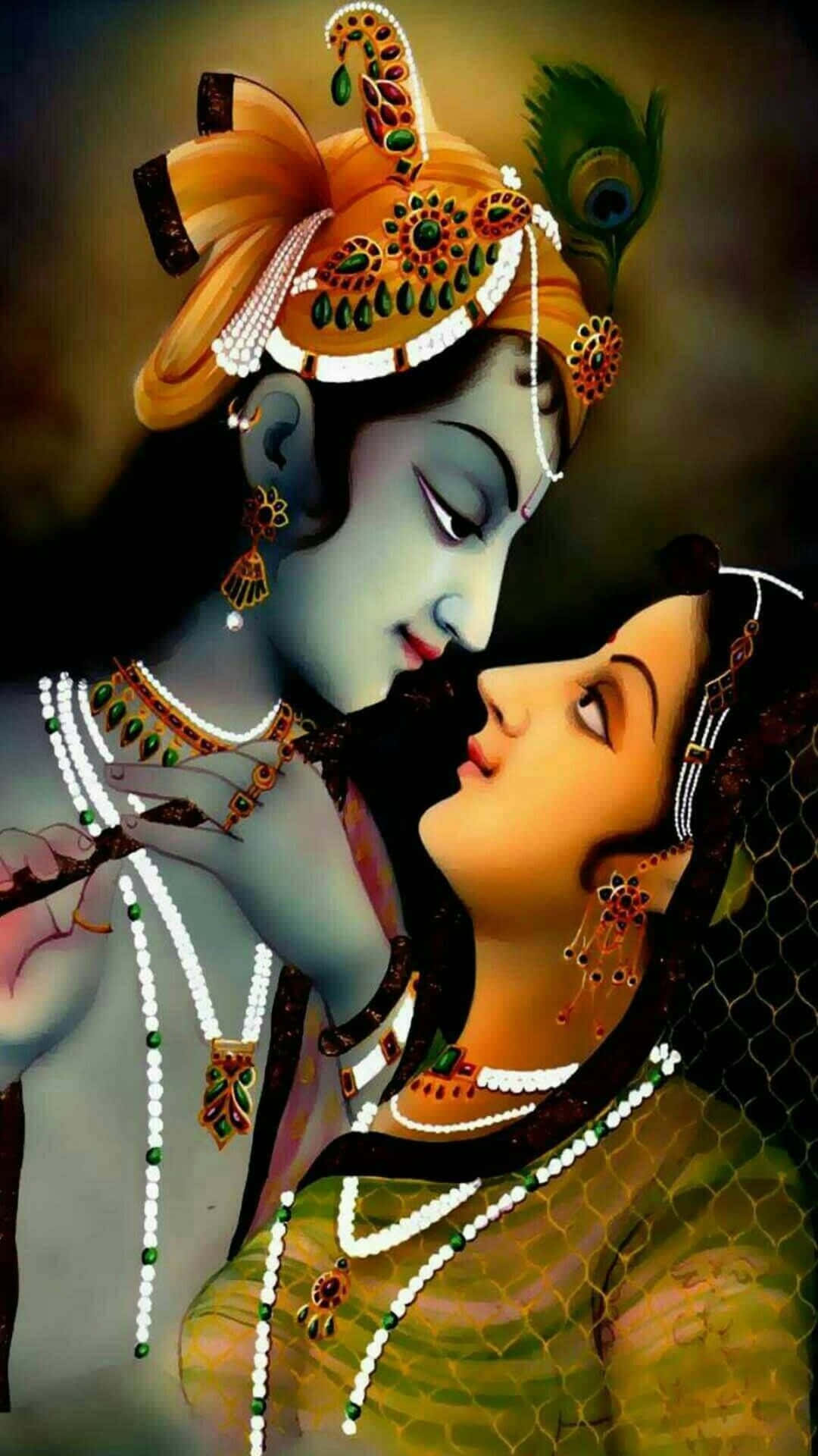 克里希那背景