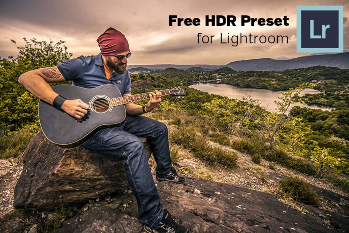 免費 Lightroom HDR 預設集 壁紙