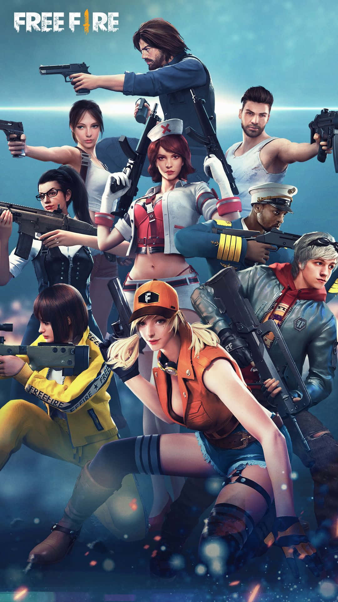 免費射擊遊戲Free Fire APK 壁紙