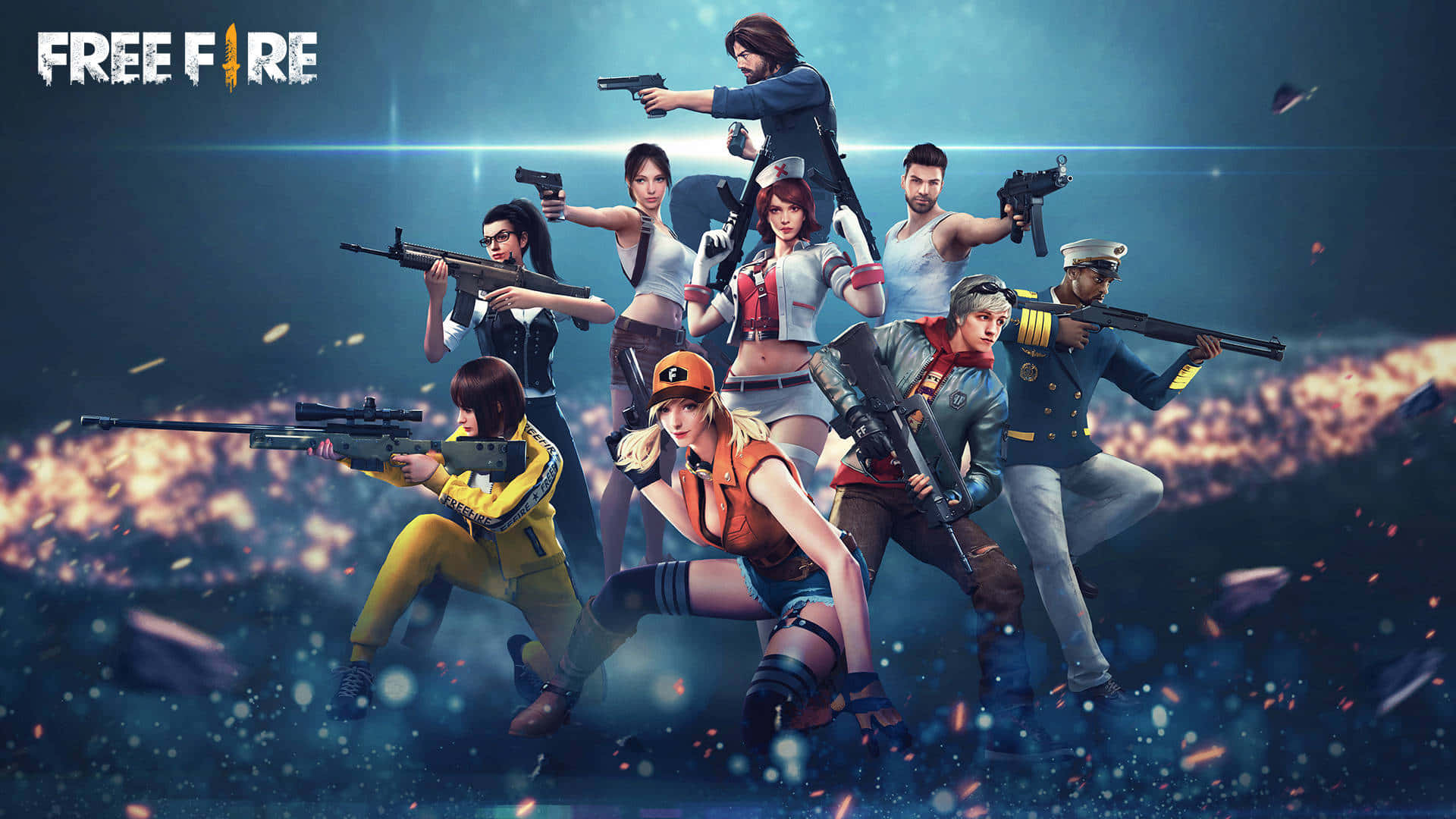 免費射擊遊戲Free Fire APK 壁紙
