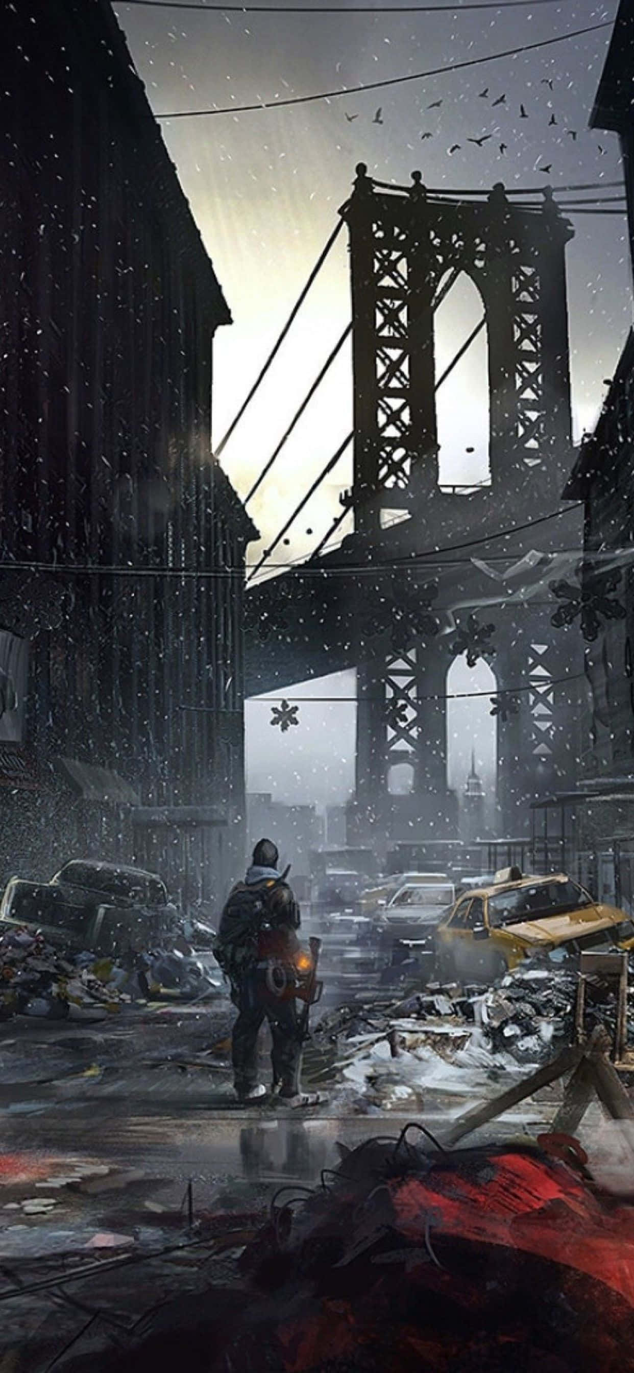 the division - HD wallpaper 壁紙