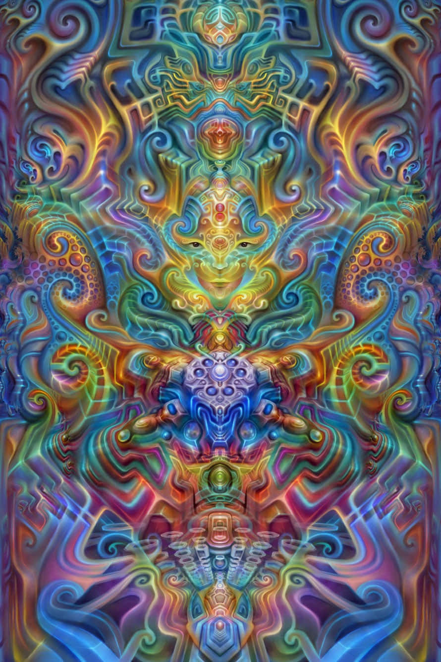 全息背景 壁紙