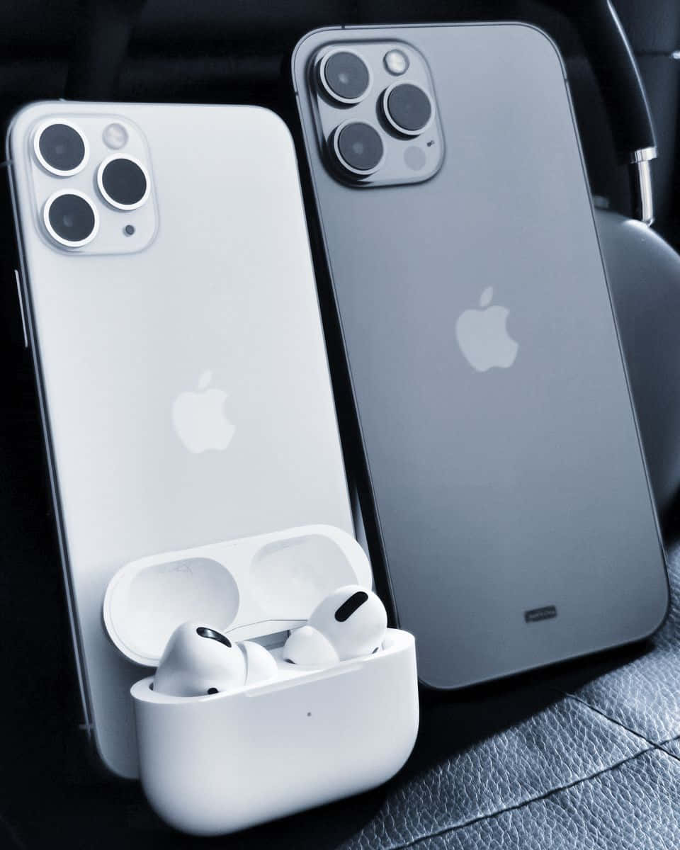 全新iPhone 12 登場 壁紙