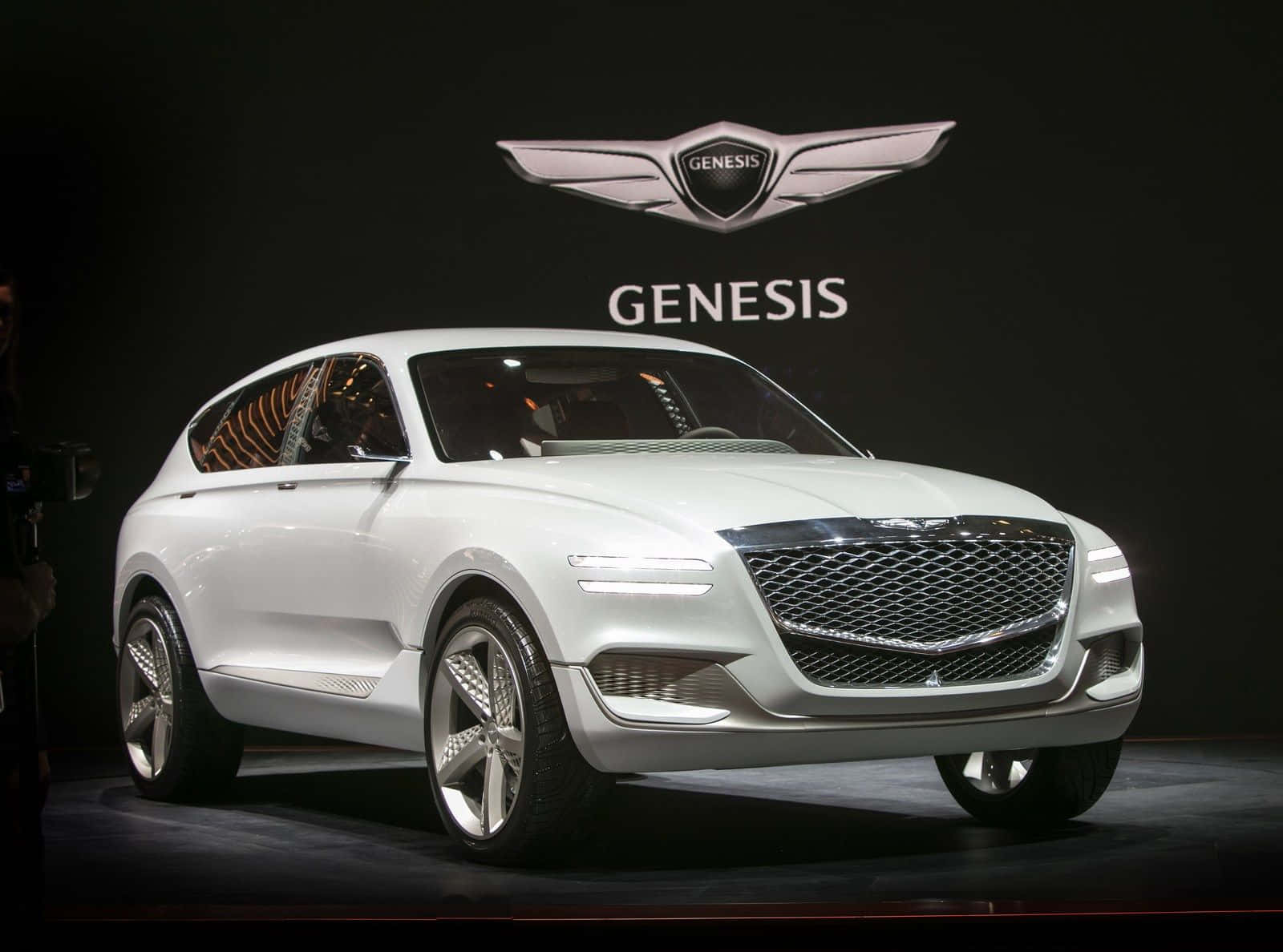 全新發表的Genesis汽車 壁紙