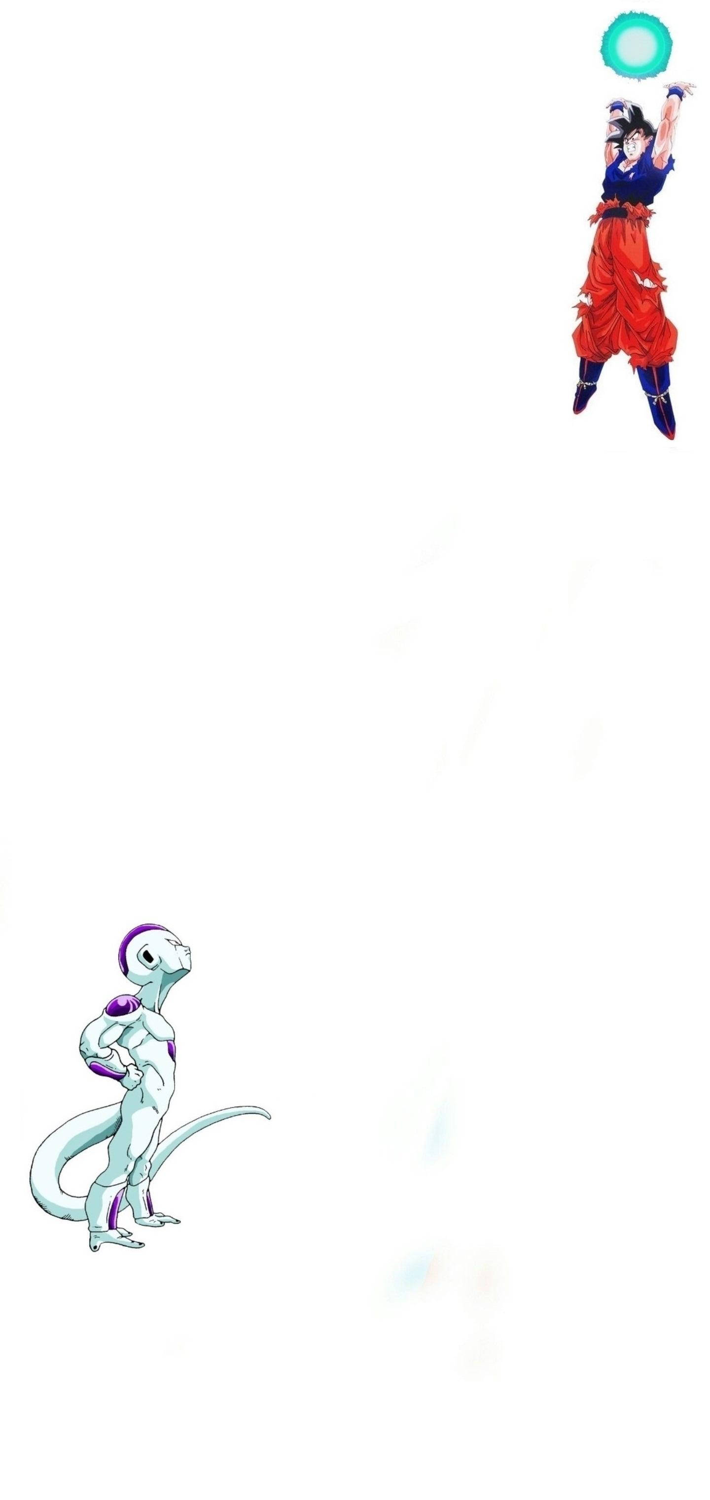 spirit 桌布 壁紙 — 兩個動漫角色，一個漂浮著發光球體，另一個站在下方，背景為純白色。