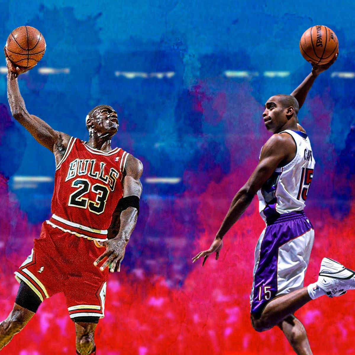 紫色Jordan — 籃球 壁紙