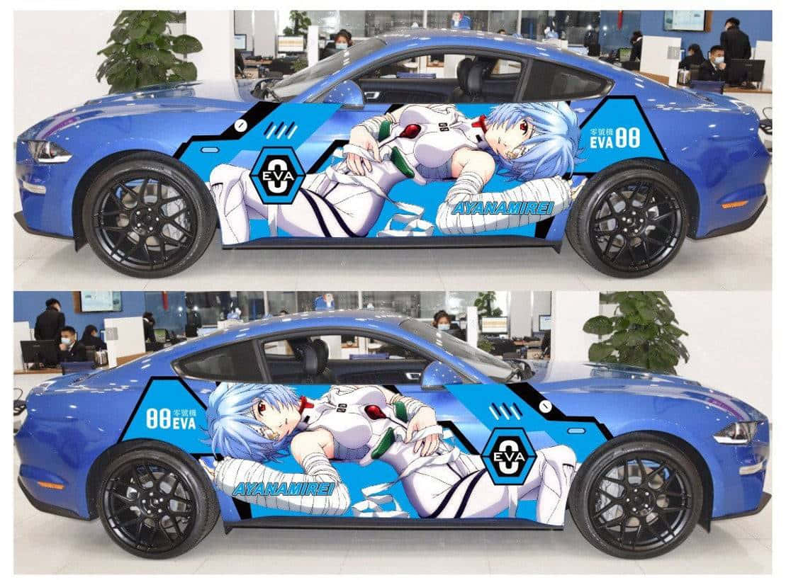 動漫車圖