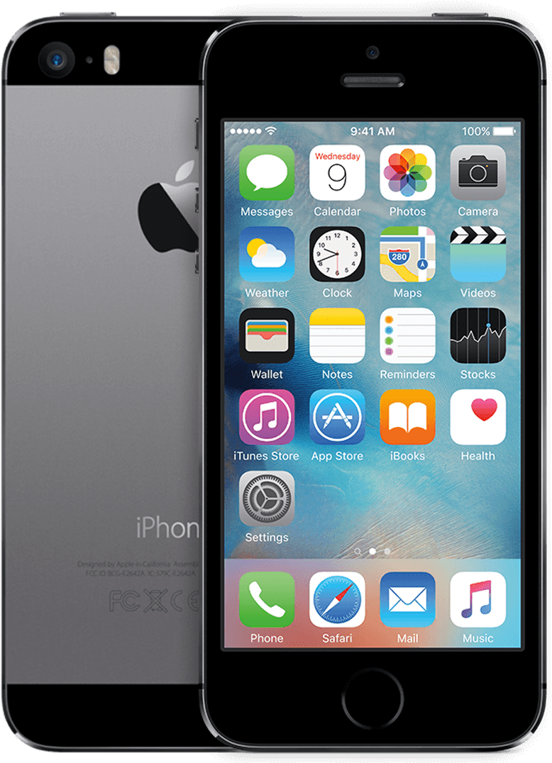白色 iPhone 桌布 壁紙 — 兩部iPhone，一部正面顯示主畫面應用程式，另一部背面顯示Apple標誌和相機。