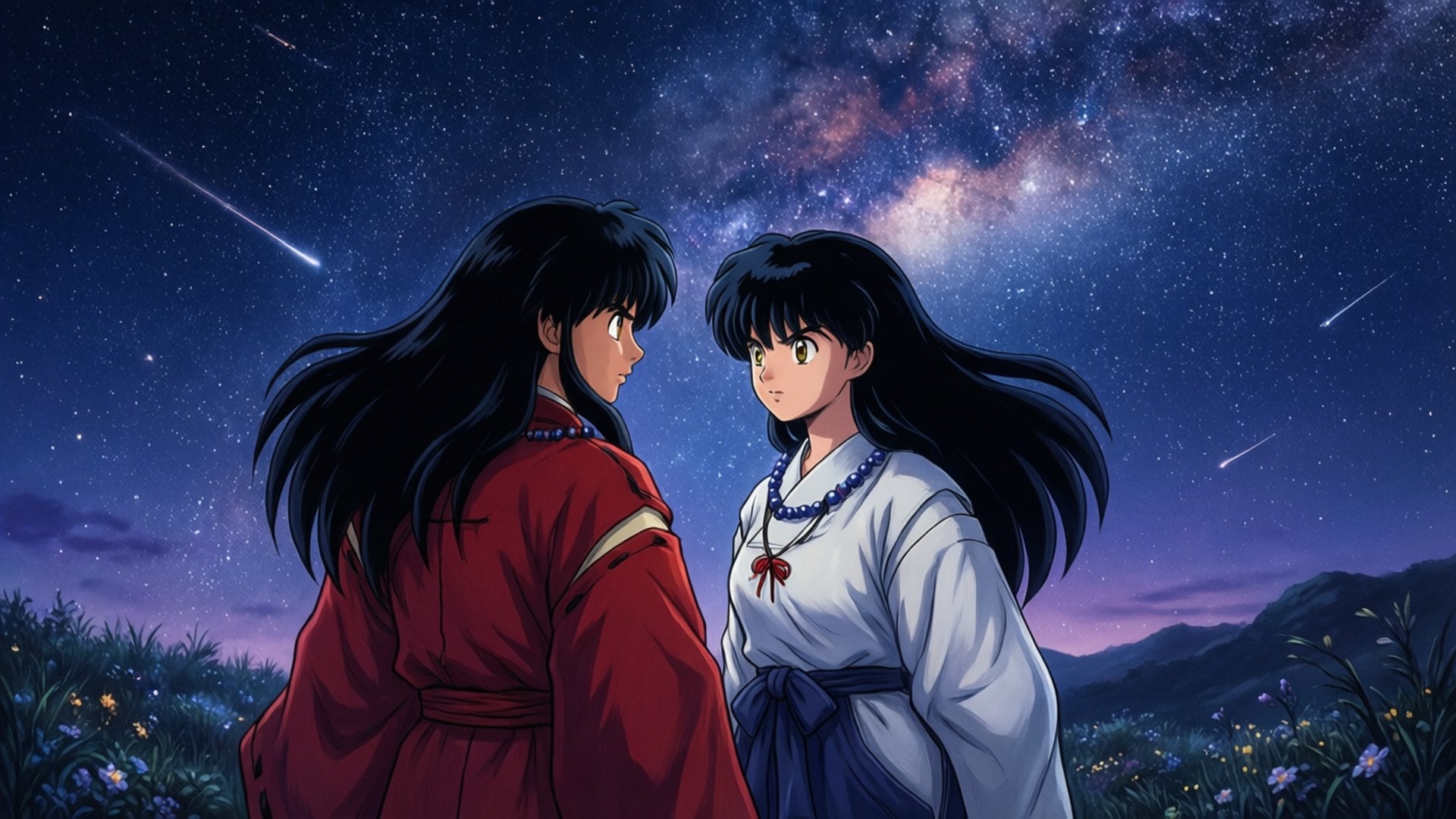 共賞星空 壁紙