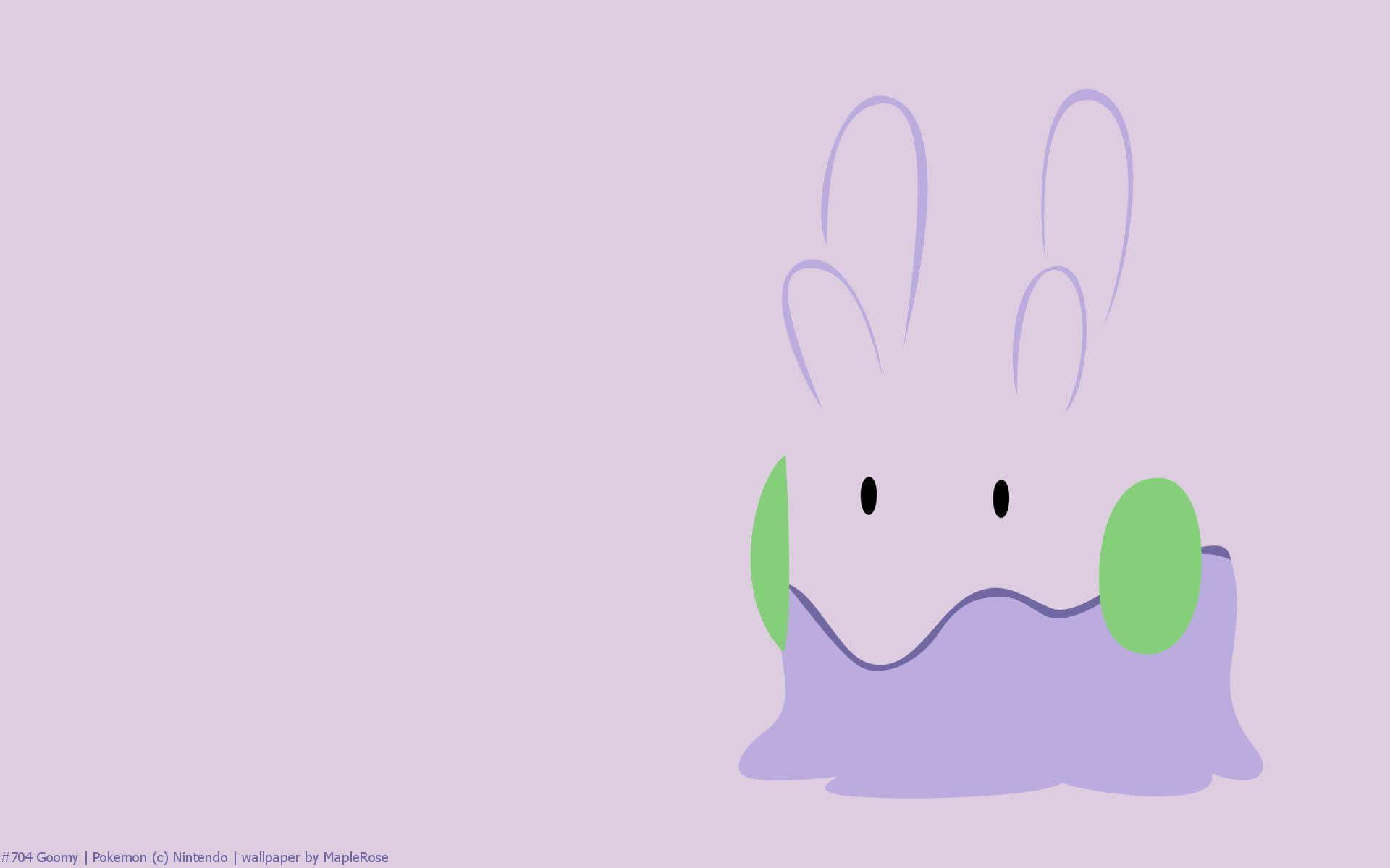 Goomy — 可愛寶可夢 壁紙