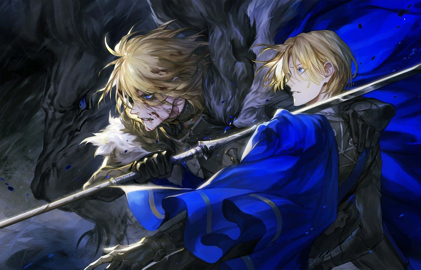 冒險等待著你：《聖火降魔錄 風花雪月》 壁紙