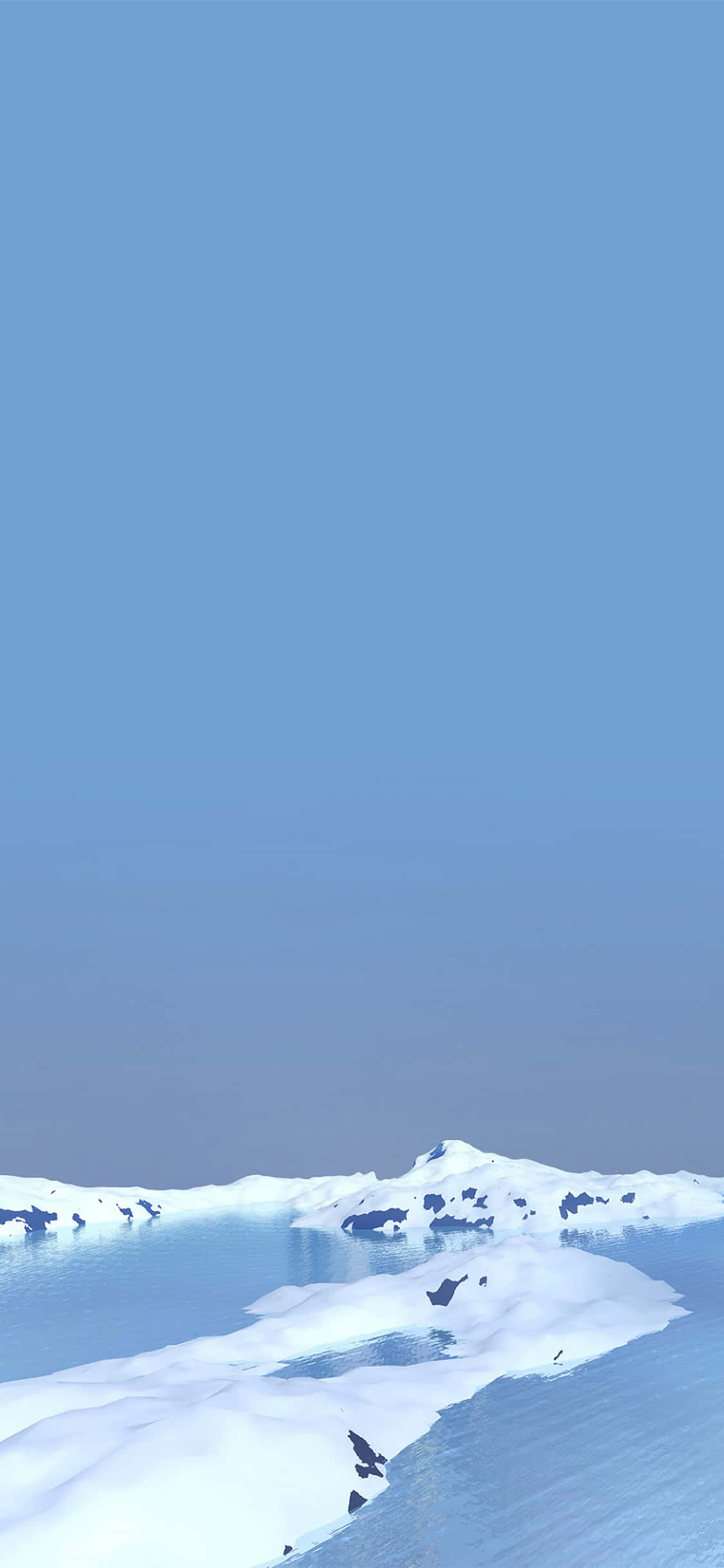 冬季iPhone背景 壁紙