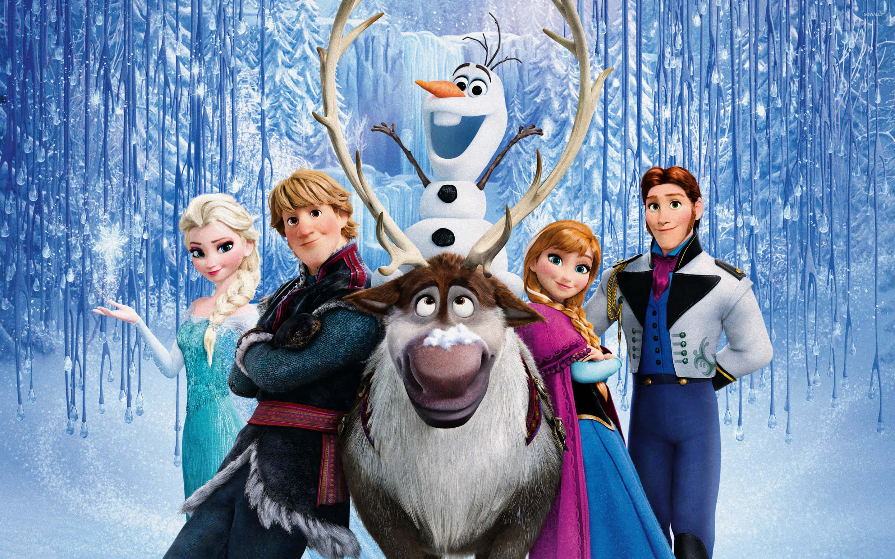 冰雪奇緣2 圖片 壁紙