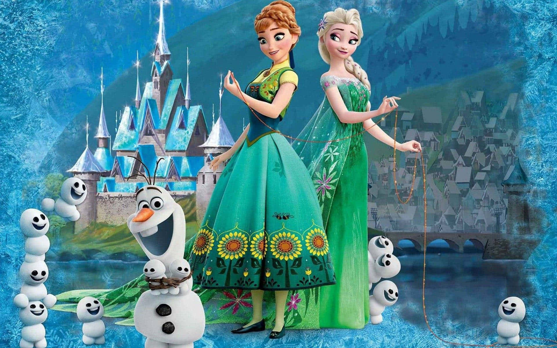 冰雪奇緣2 桌布 壁紙