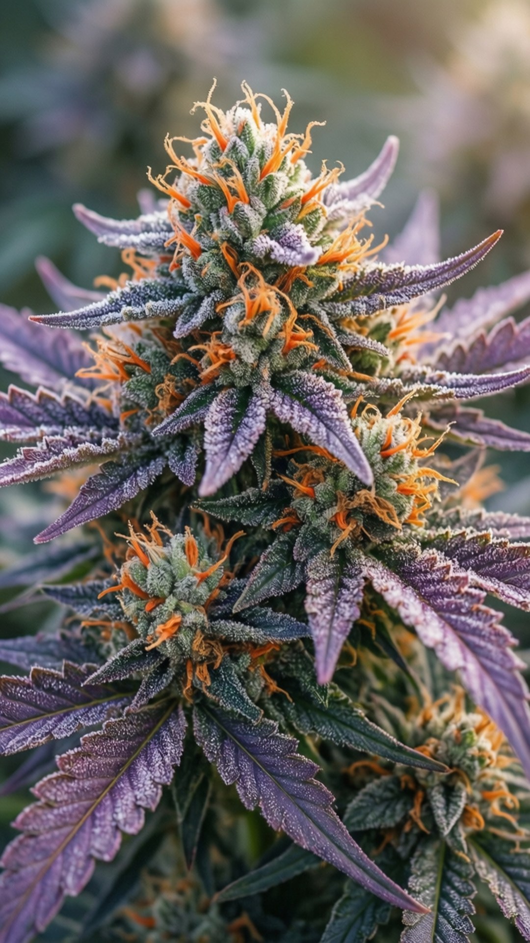 冰霜大麻花 壁紙