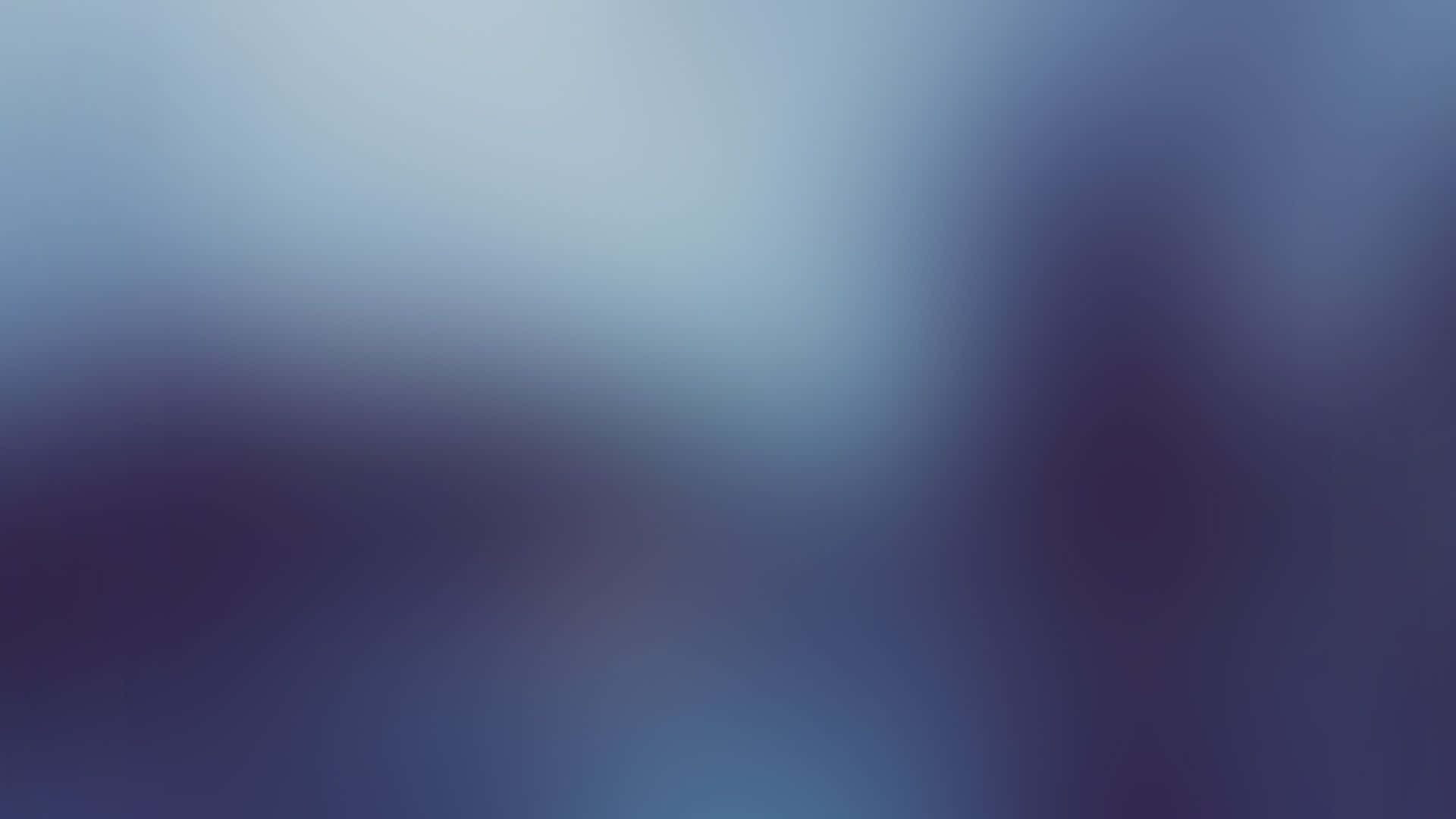 美學筆電 桌布 壁紙 — 冷藍色和紫色的柔和漸變在整個畫面中輕輕融合。