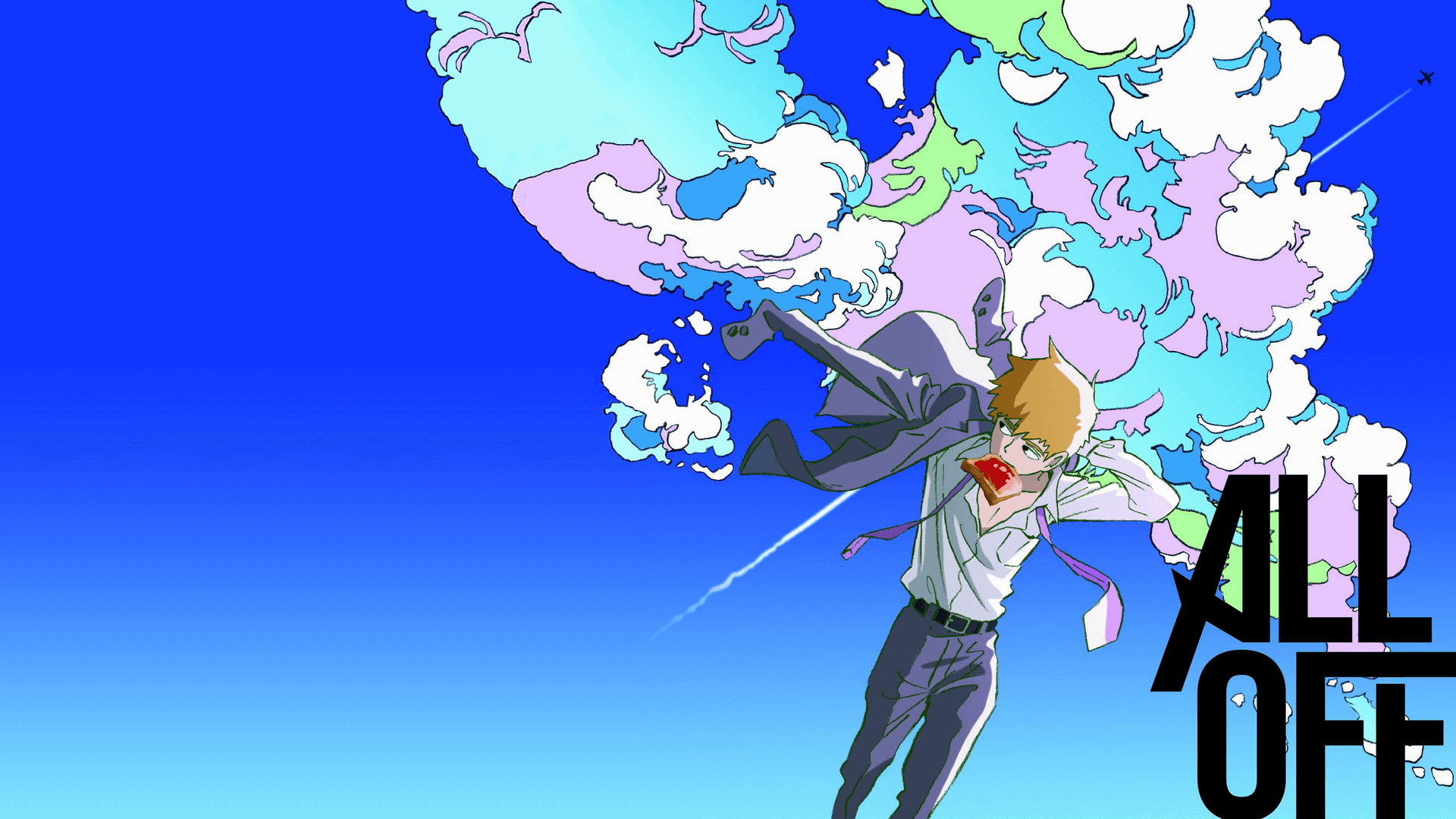 「別害怕展現真實的自己。」 壁紙