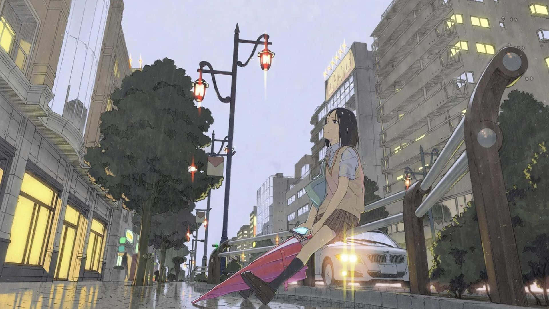 別讓雨天掃了你的興致 壁紙