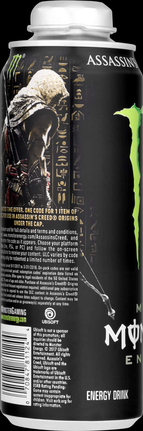 刺客教條：起源 怪物能量飲料罐 壁紙
