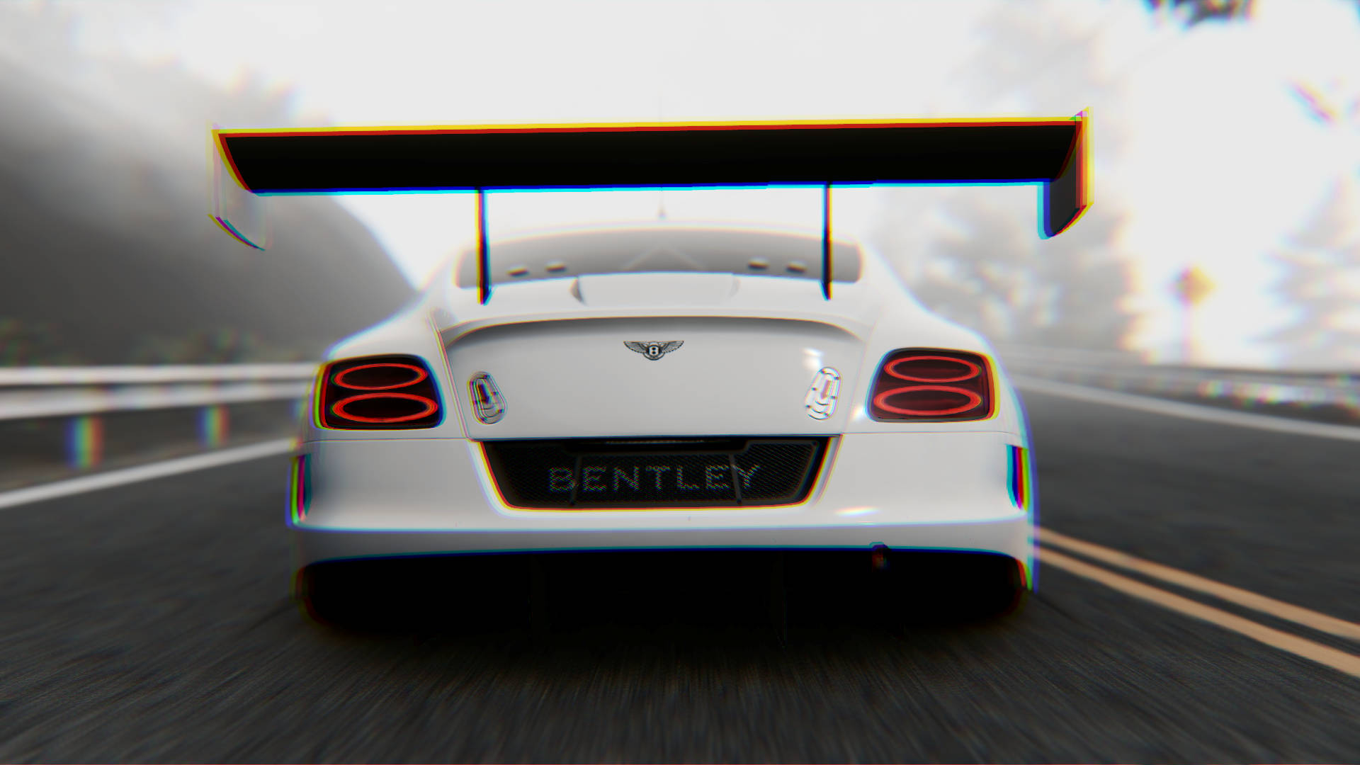 Project Cars 2 白色賓利