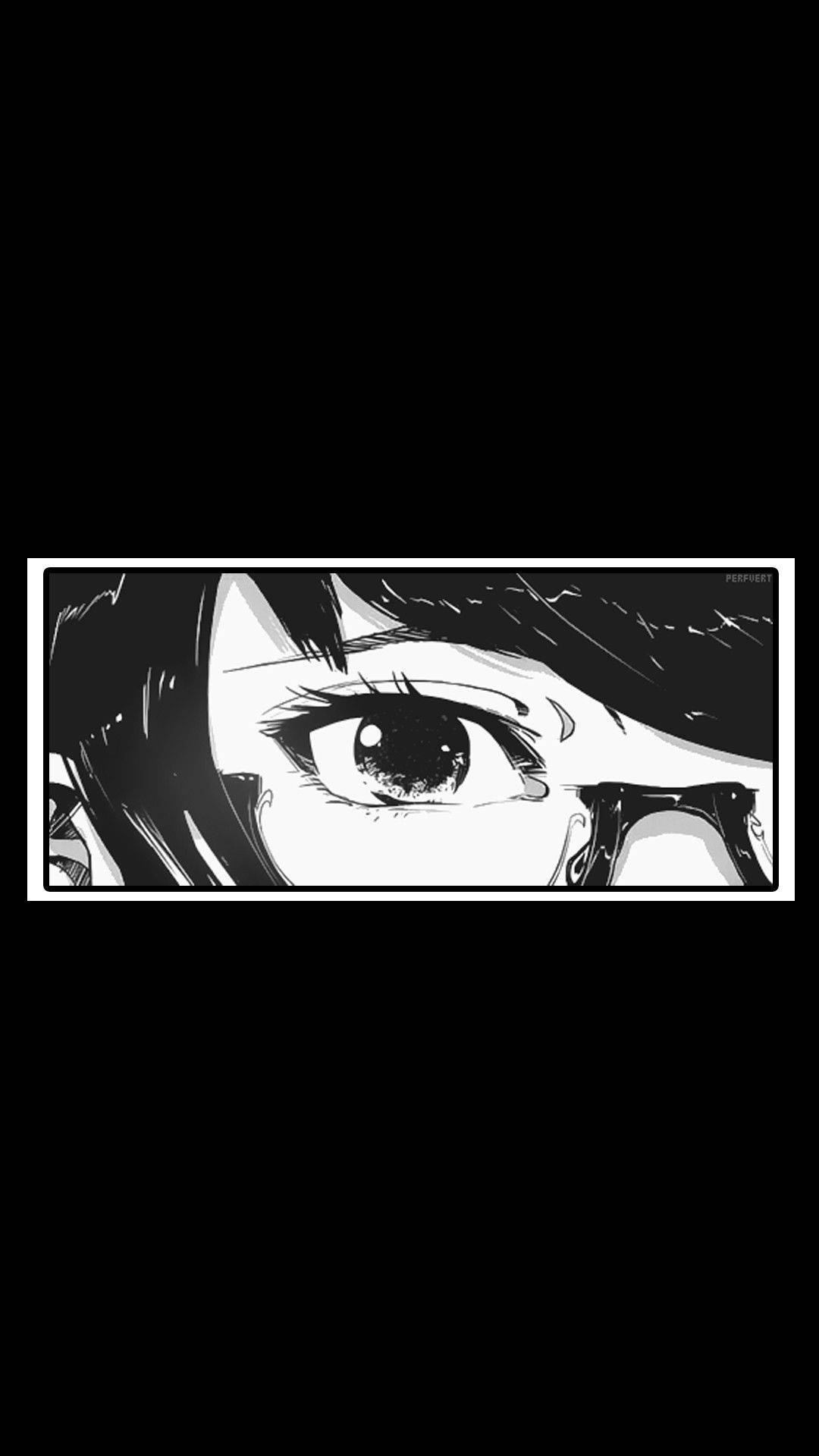 黑白動漫美學 — 漫畫gif 壁紙