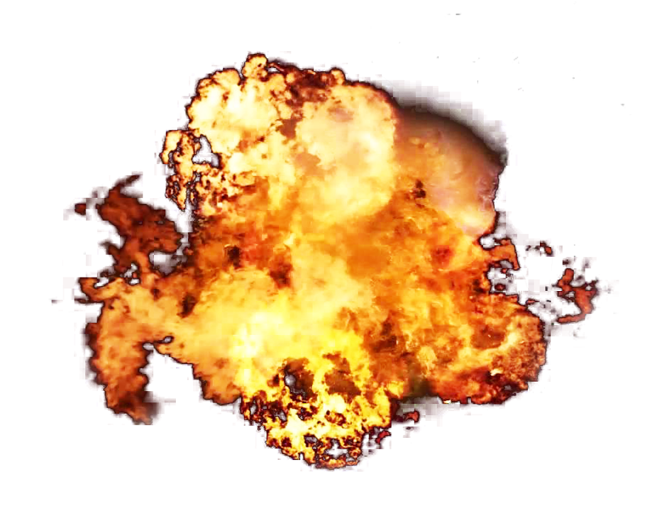 劇烈火球爆炸 壁紙