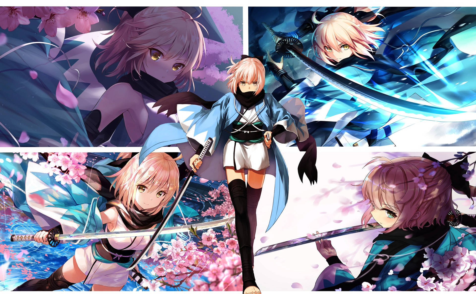 Fate Series — 女孩 壁紙