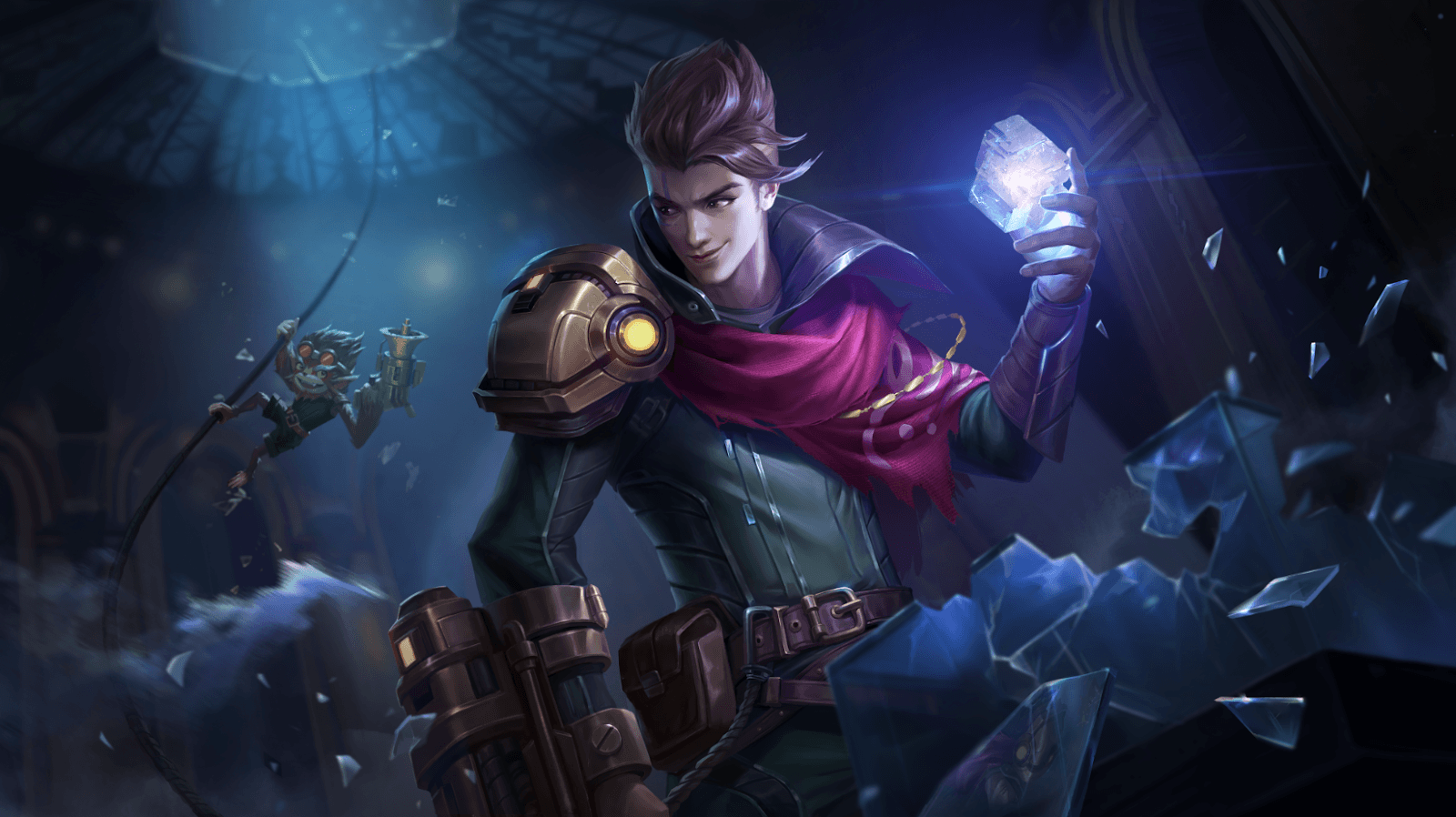加入《Mobile Legends: Bang Bang》的戰鬥 壁紙