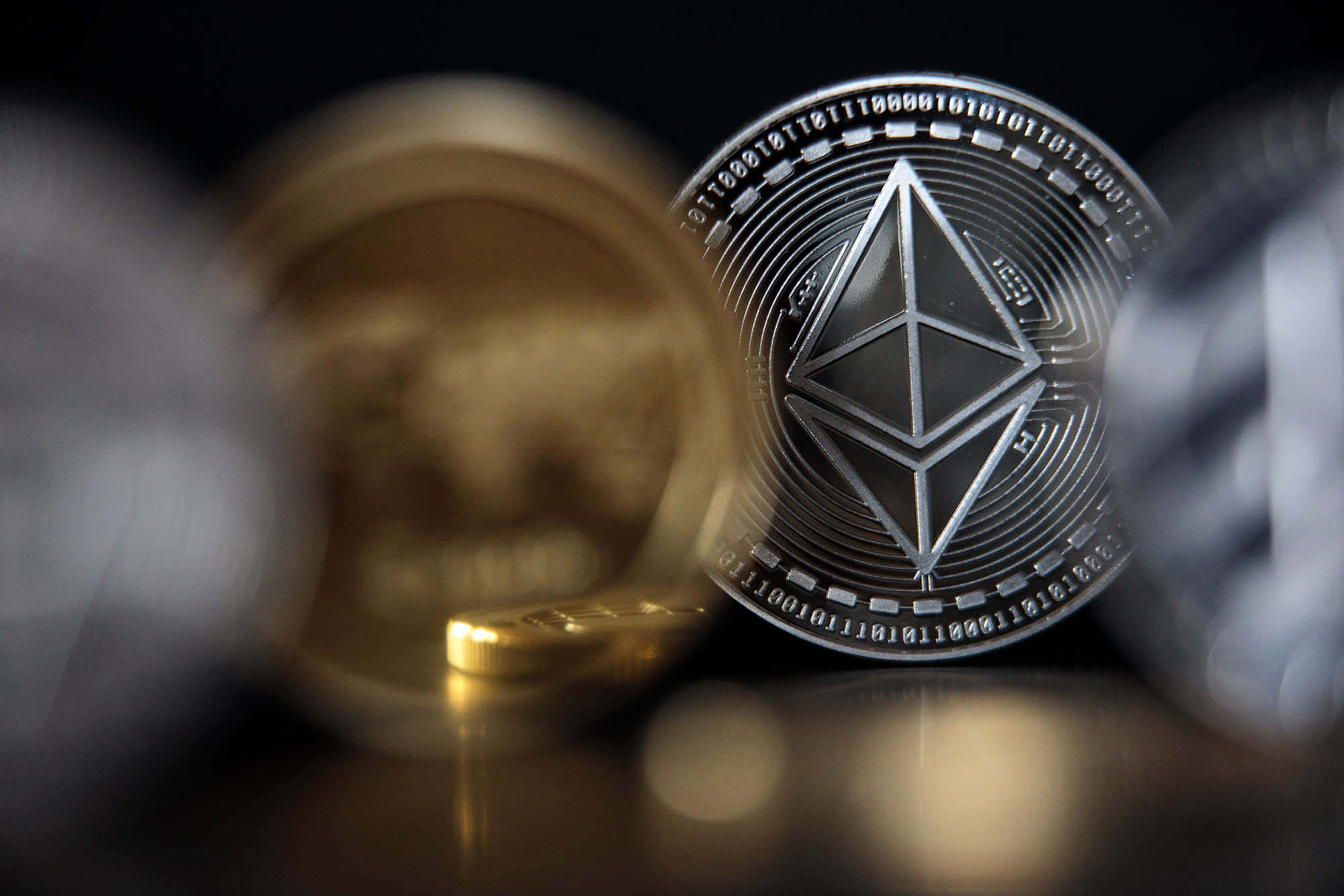 「加密貨幣：數位貨幣的革命」 壁紙
