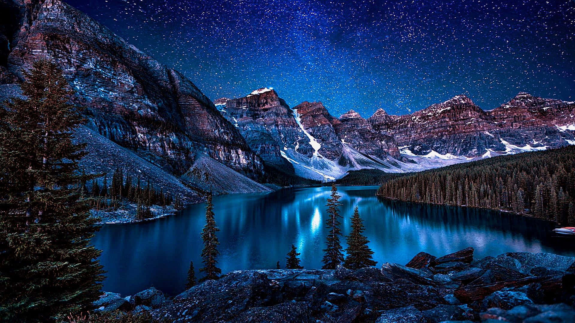 加拿大背景 壁紙
