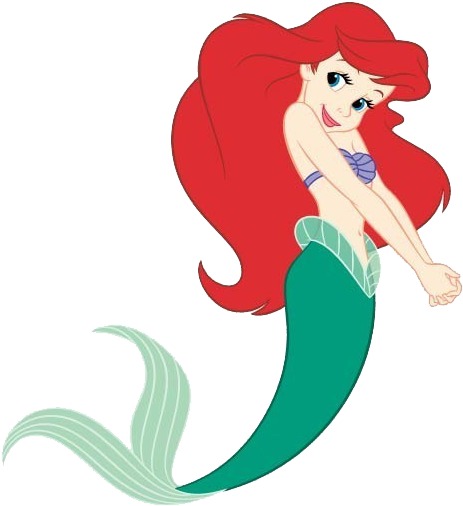 動感美人魚角色 壁紙