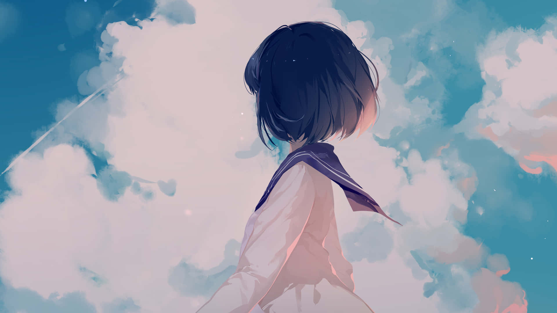 動漫美學背景 壁紙
