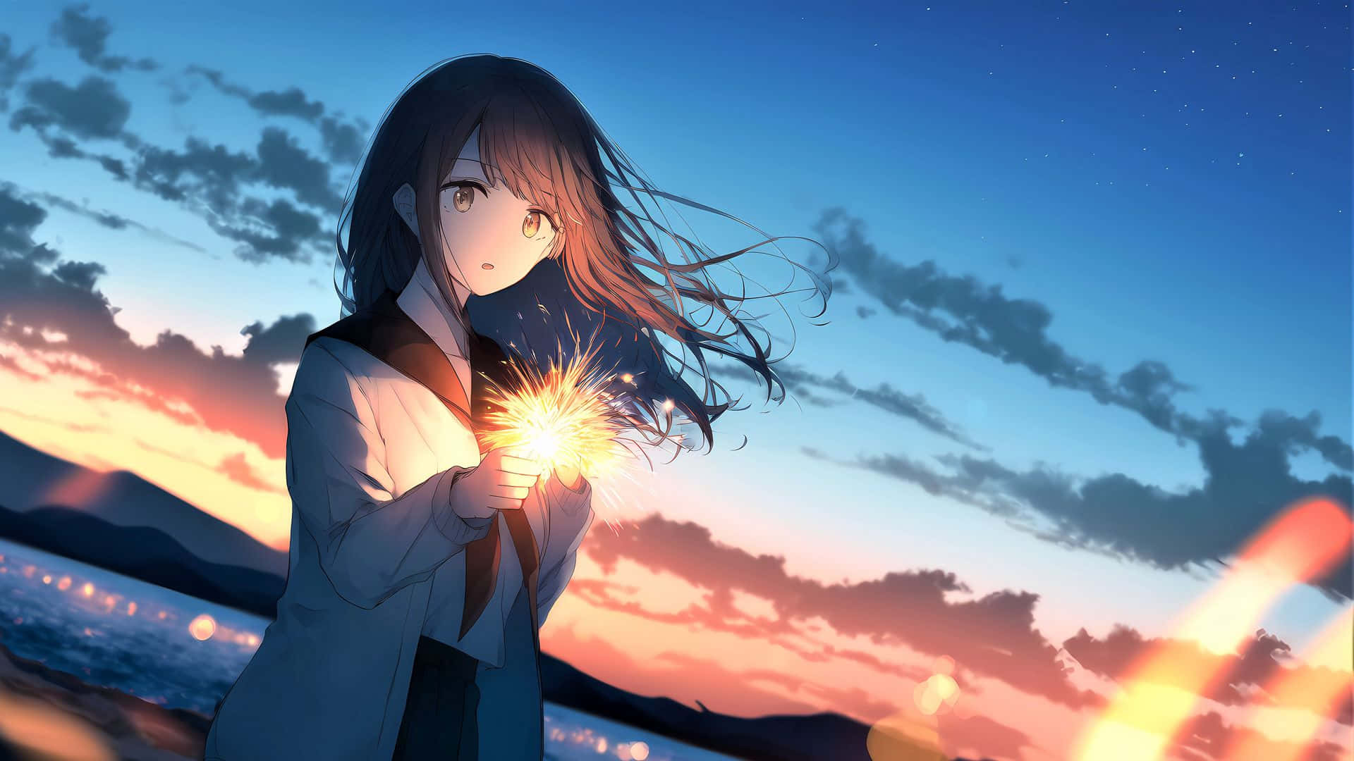 動漫背景 壁紙