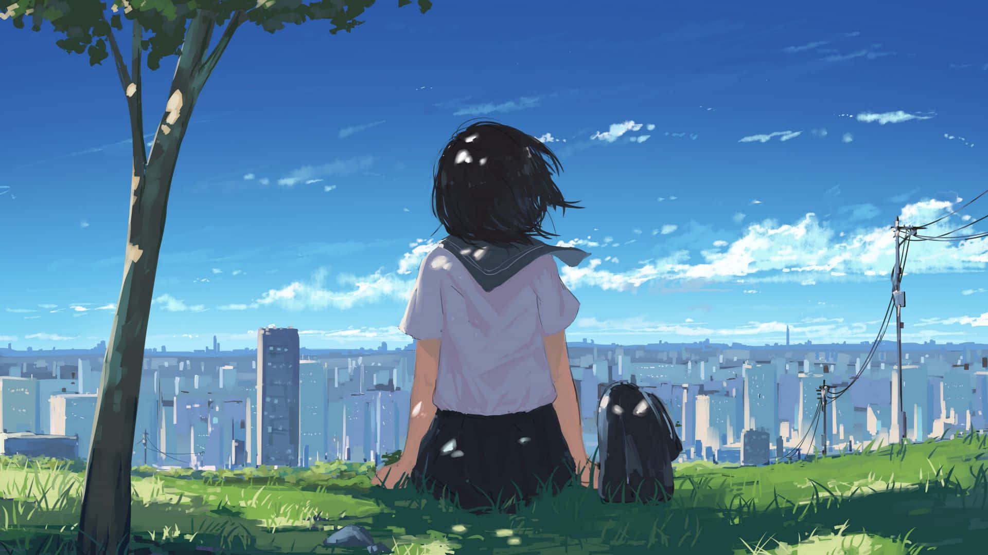 動漫背景 壁紙