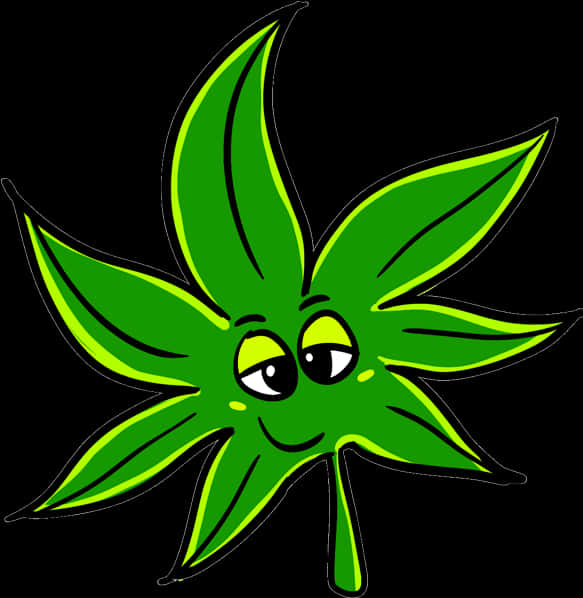 動畫大麻葉角色 壁紙