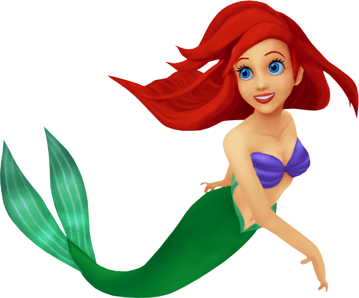 動畫小美人魚艾莉兒 壁紙